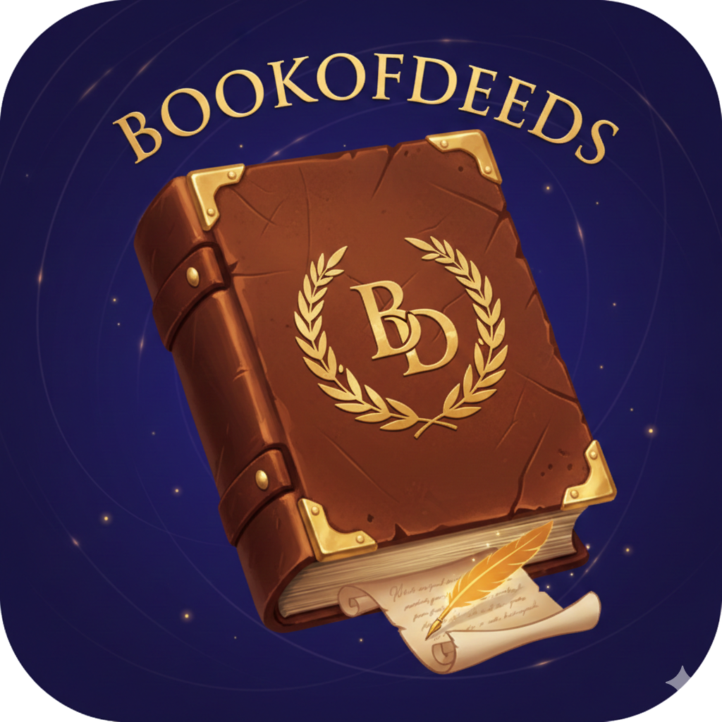 BookOfDeeds App Preview